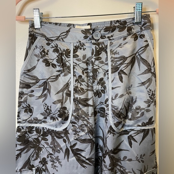 Anthropologie / palazzo utility pants/ wide leg / size XS / 0/ waist 24 - Picture 8 of 16